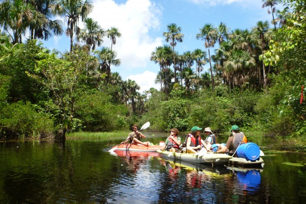 Kayak sit-on-top