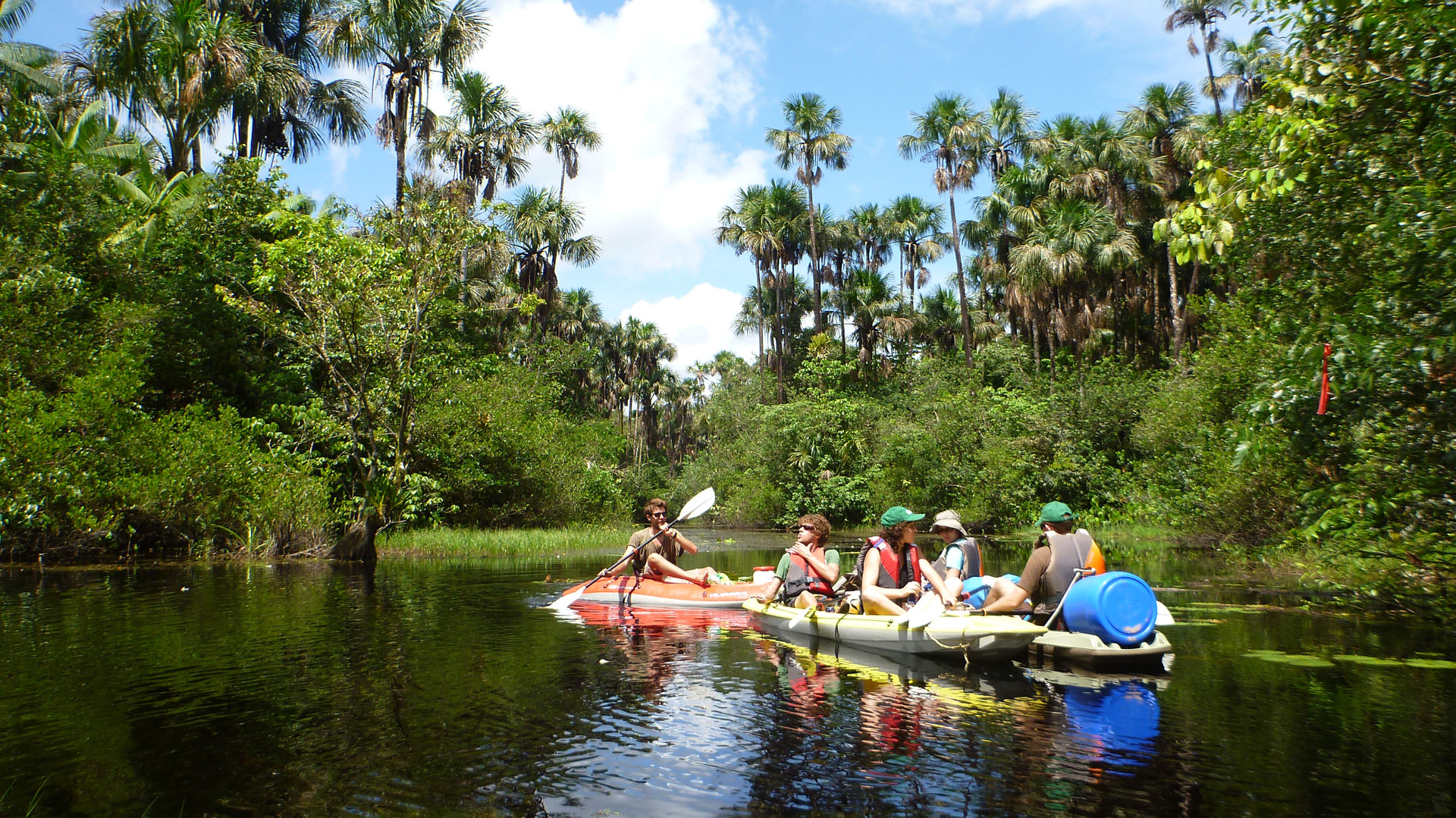 Kayak sit-on-top