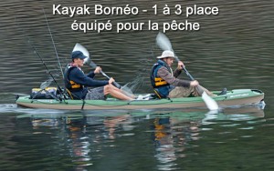 kayak triplace
