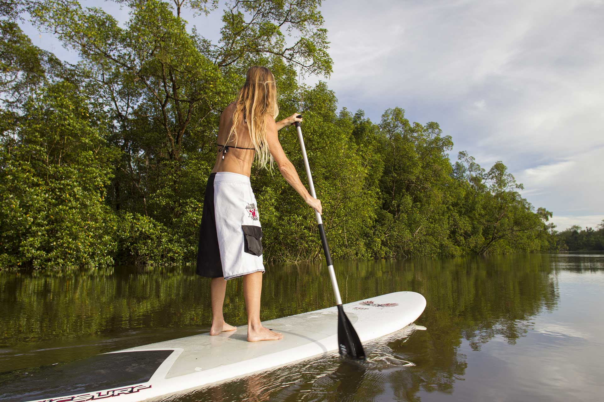 STAND UP PADDLE ACTIVITE PLEIN AIR EN GUYANE