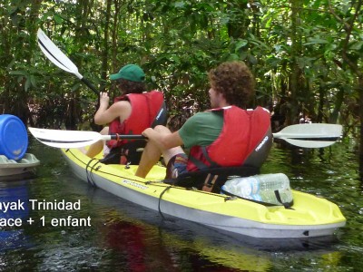 kayak biplace